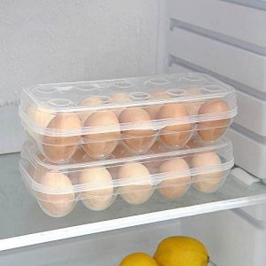 single layer refrigerator egg storage tray (10 eggs)