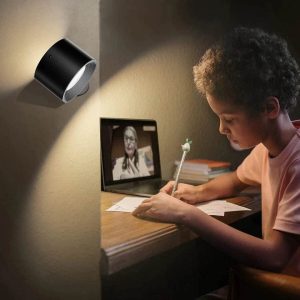 double sided glow right wall light