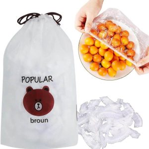 universal kitchen wrap seal caps (small)(100 pcs)