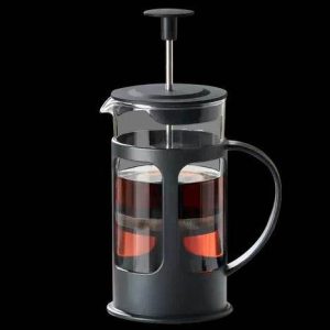 coffee bean french press pour plunger (350ml)