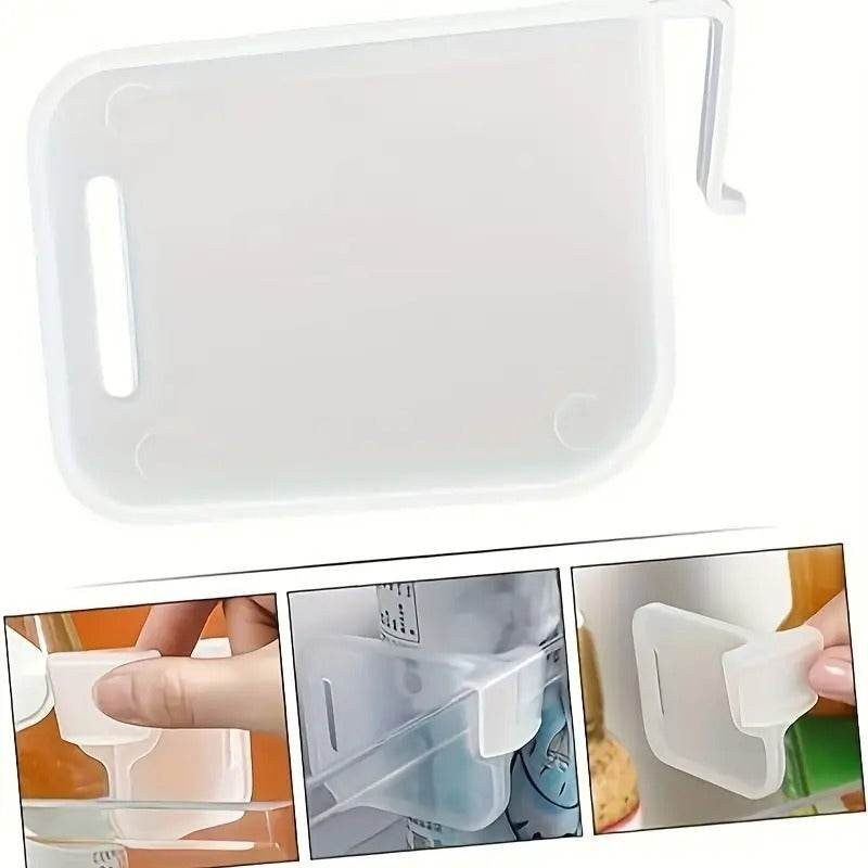 adjustable refrigerator space dividers (4 pcs)