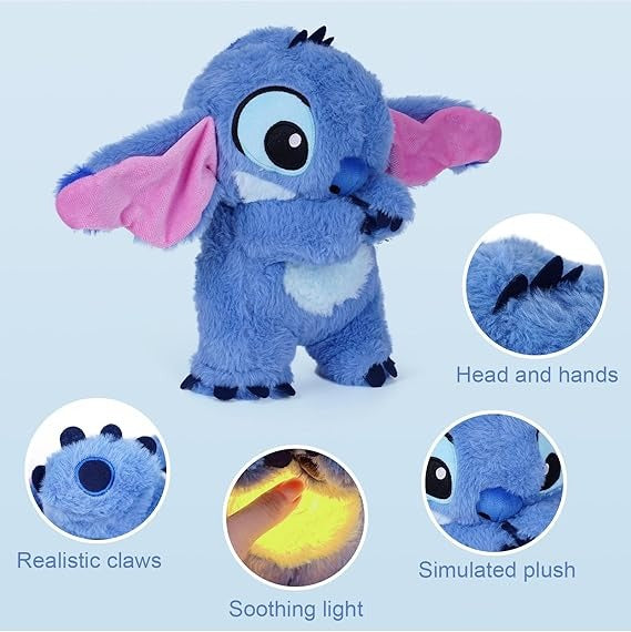 breathing st!tch koala anxiety relief toy