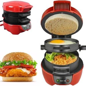 2in1 burger and sandwich maker