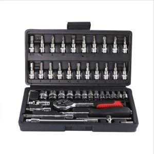 tools socket wrench set (46 pcs)