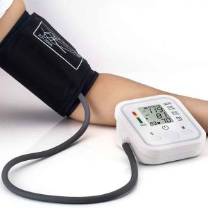 automatic digital blood pressure monitor