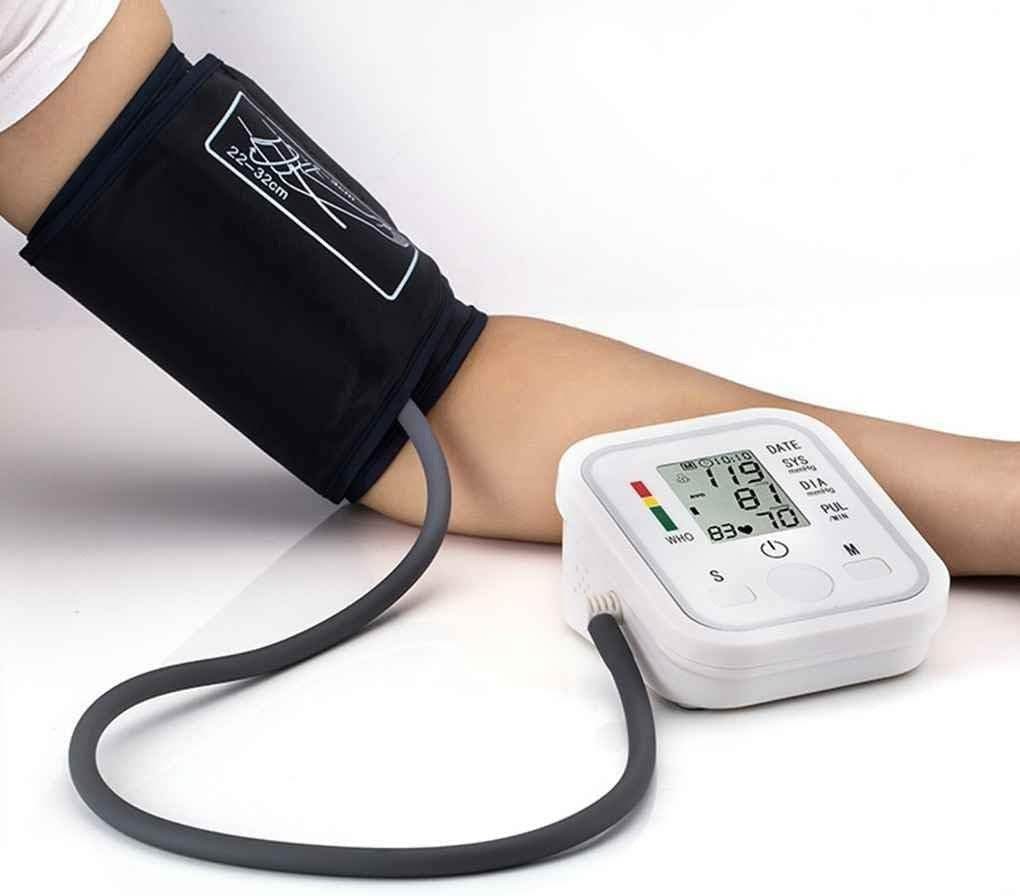 automatic digital blood pressure monitor