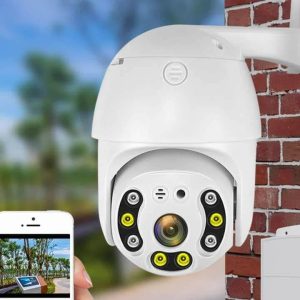 wifi outdoor security camera (v380 pro app)