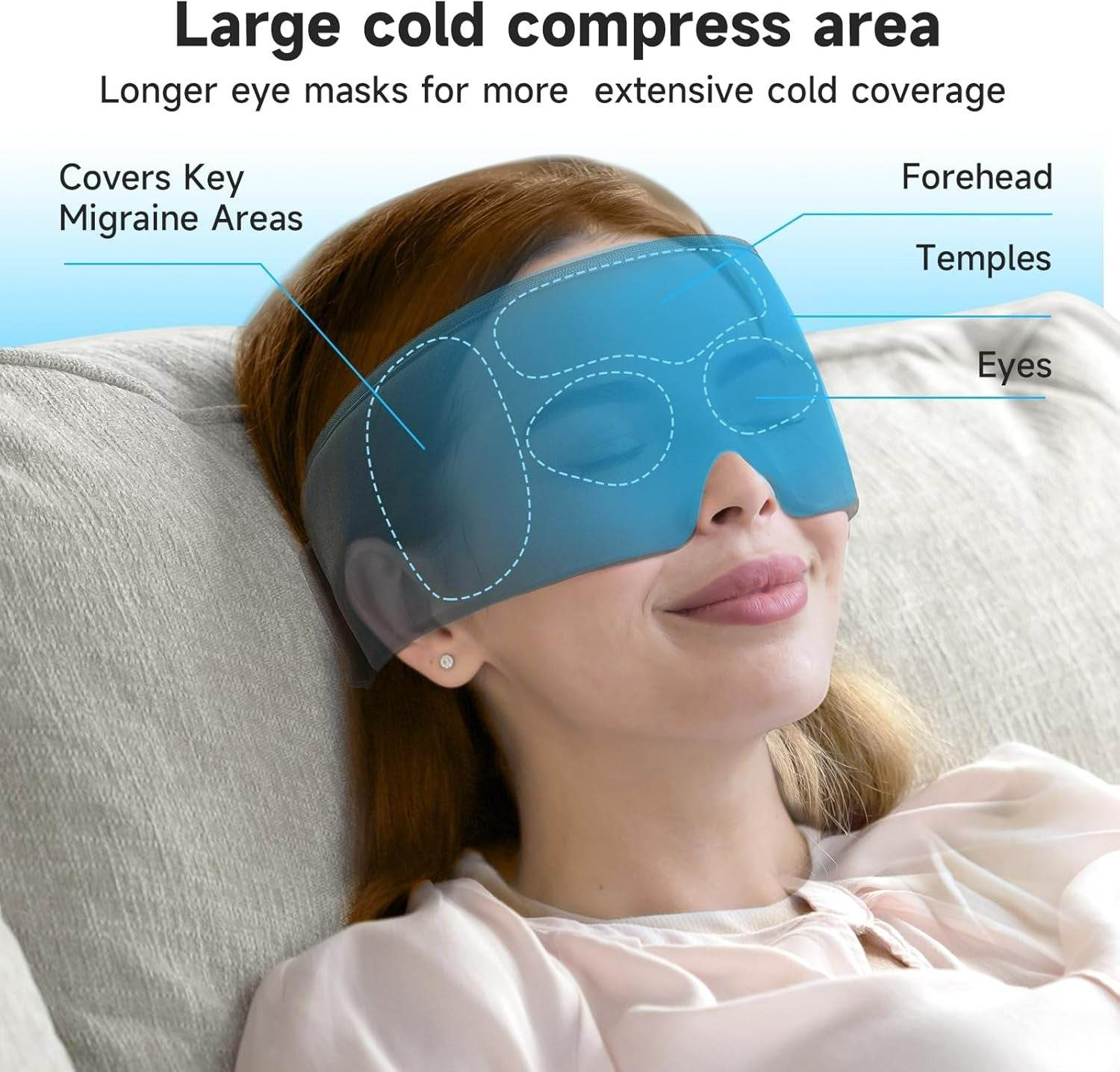 cooling eye mask (migraine relief) cooling eye mask (migraine relief)