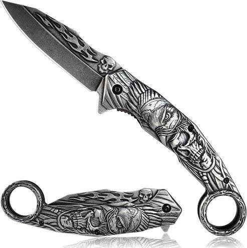 plated titanium folding knife plated titanium folding knife
