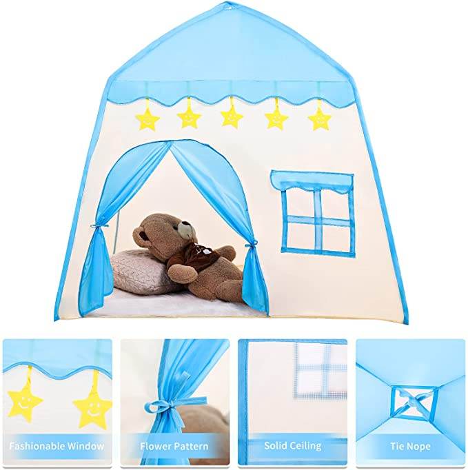tent for girls and boys