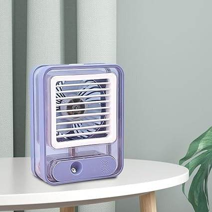 Rechargeable Cooling Misting Fan Rechargeable Cooling Misting Fan - Image 3