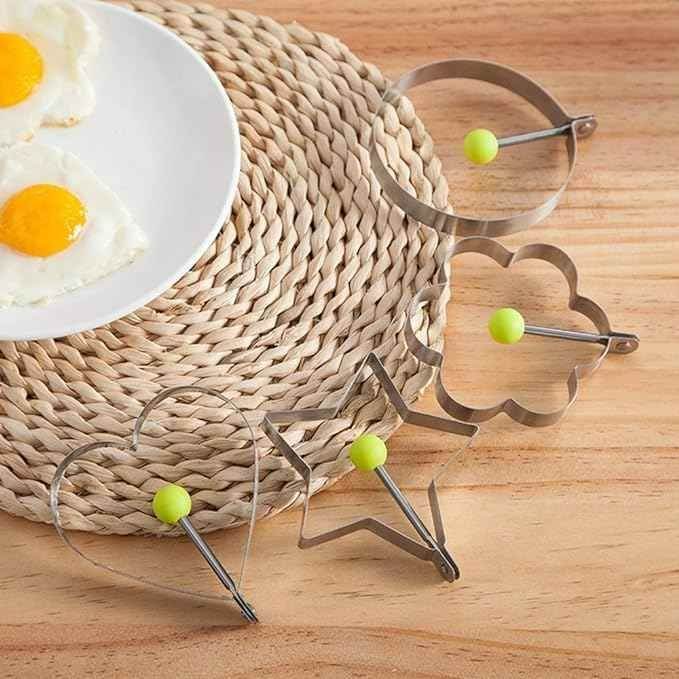 Fried Egg And Cookie Decorator Set (4 pcs) Fried Egg And Cookie Decorator Set (4 pcs) - Image 4