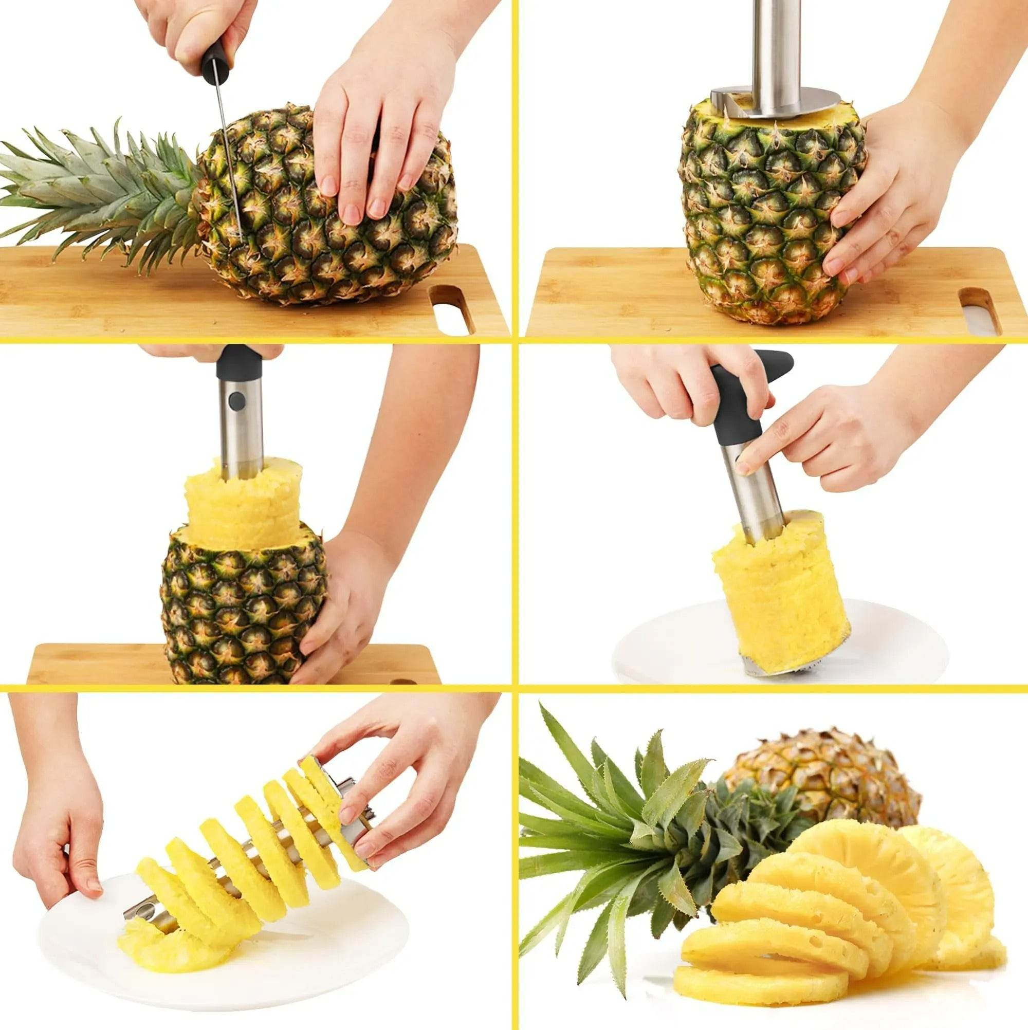 Stainless Steel Pineapple Slicer Stainless Steel Pineapple Slicer - Image 4