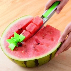 Stainless Steel Windmill Watermelon Slicer