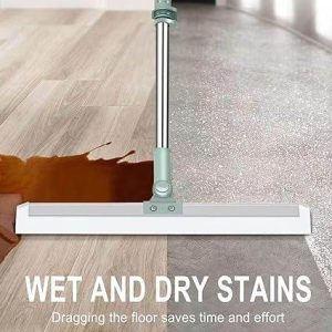 multifunctional silicone floor squeegee