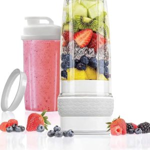 personal blender with travel cup