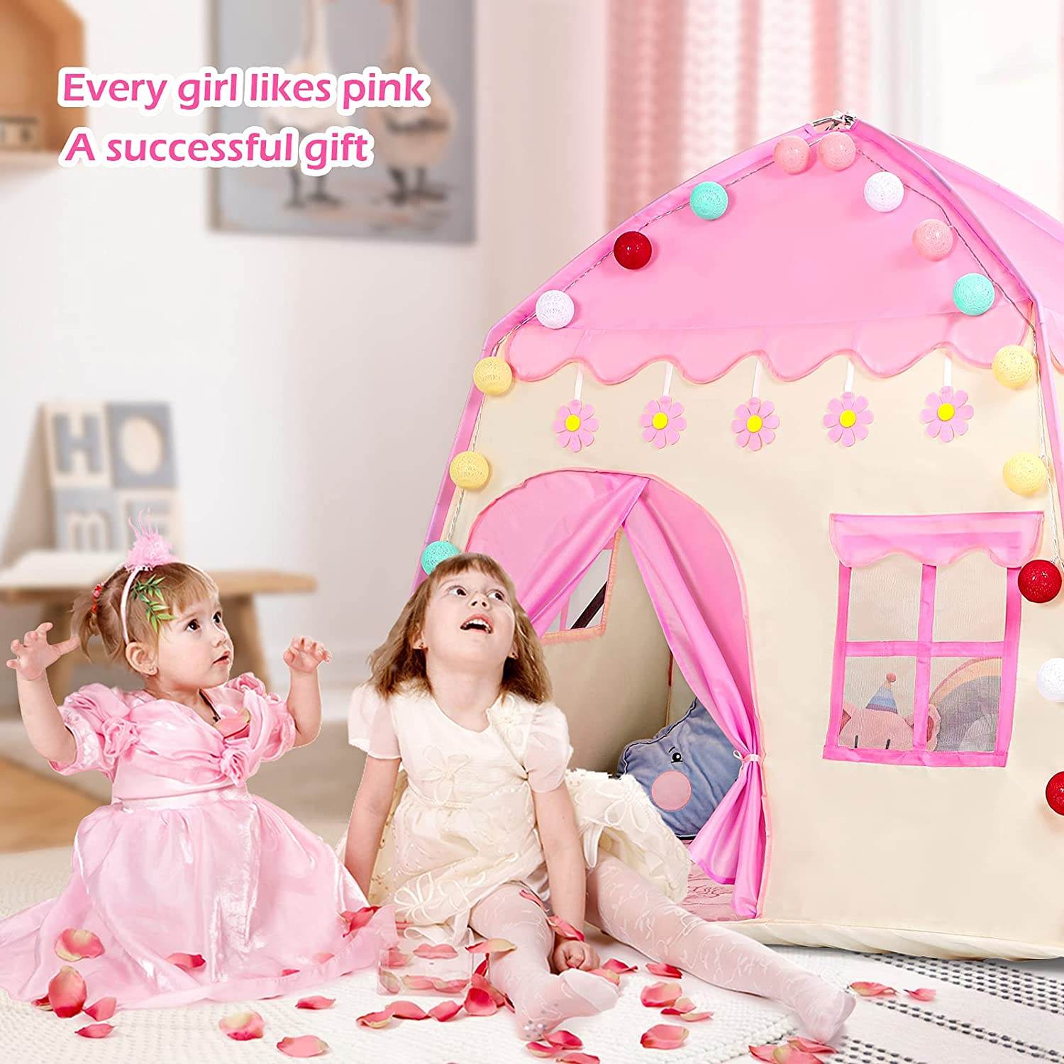 tent for girls and boys
