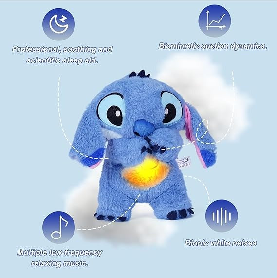 breathing st!tch koala anxiety relief toy