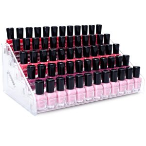 acrylic nail polish display rack (5 tier)