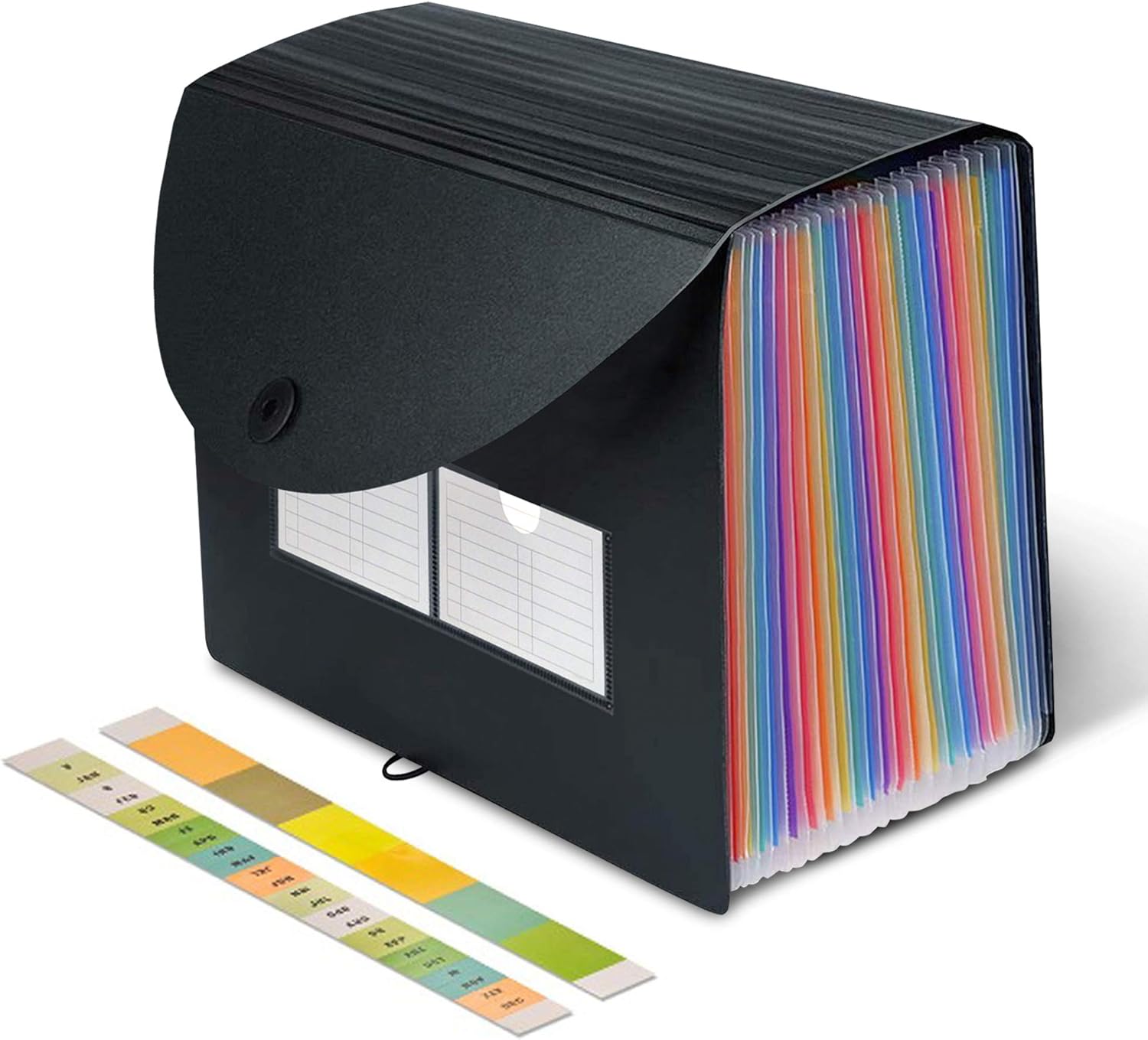 expanding file organiser (24 pockets) expanding file organiser (24 pockets)
