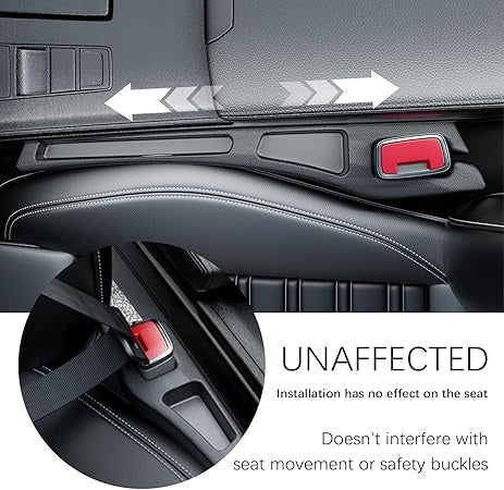 car seat gap filler organizer (2 pcs) car seat gap filler organizer (2 pcs)
