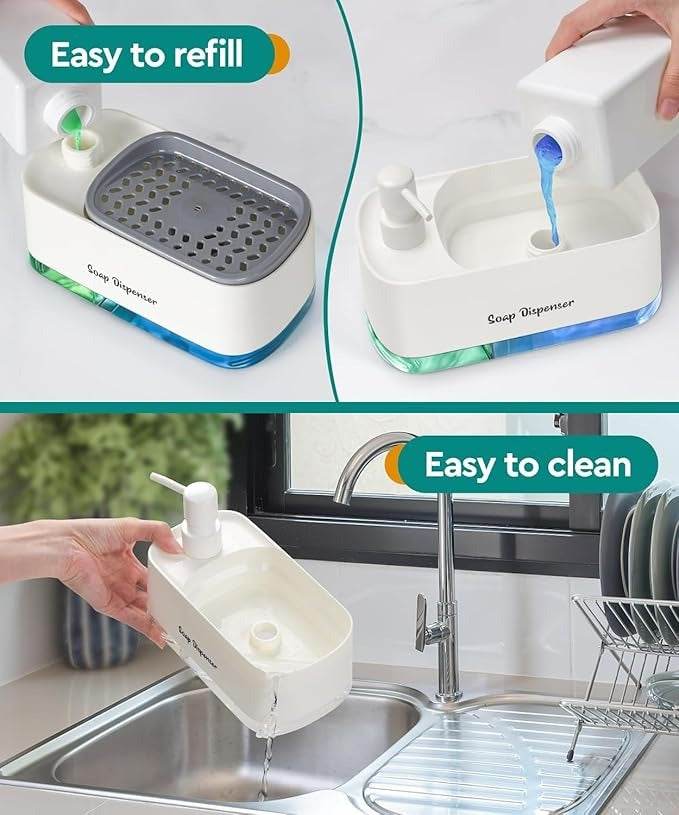 dual pump kitchen sink soap dispenser dual pump kitchen sink soap dispenser