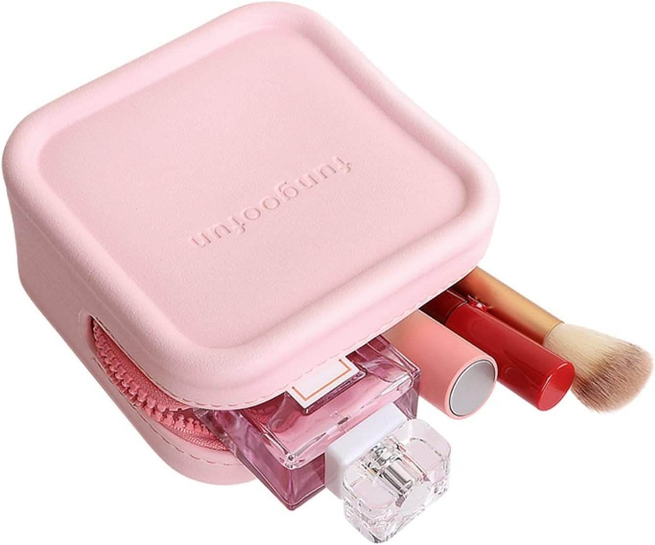make up or electronic travel case for women (square) make up or electronic travel case for women (square)