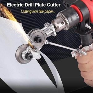 electric drill shear attachment