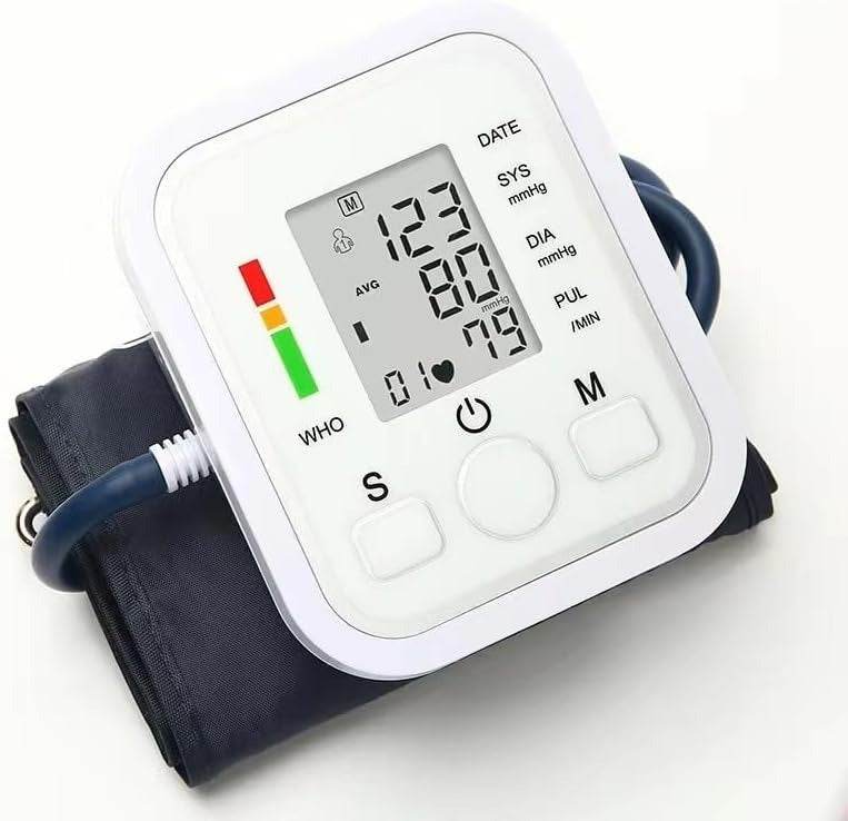 automatic digital blood pressure monitor