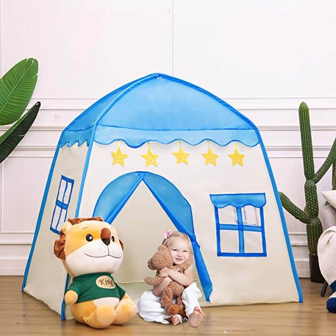 tent for girls and boys