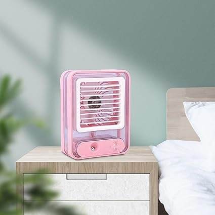 Rechargeable Cooling Misting Fan Rechargeable Cooling Misting Fan - Image 4