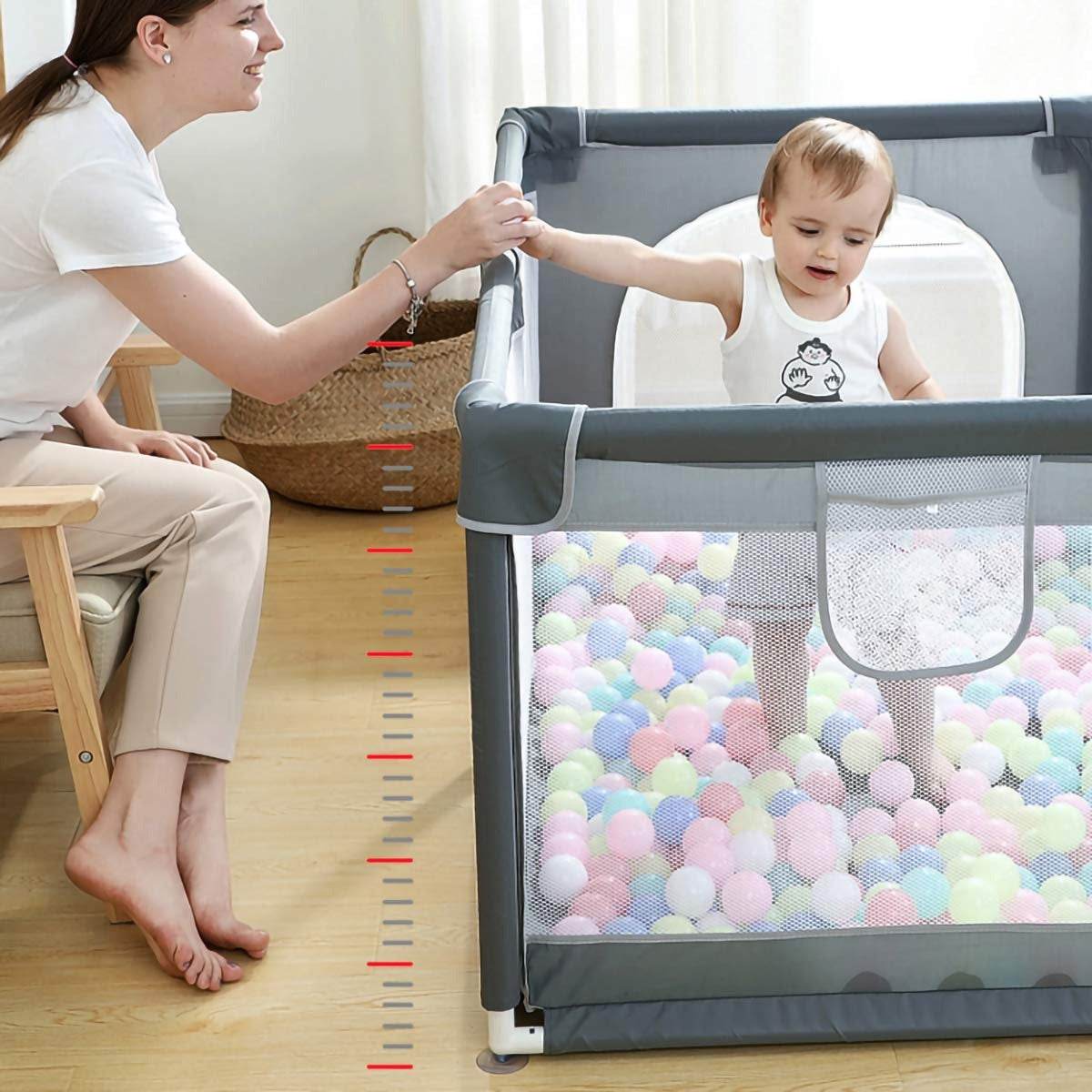 baby rail double door playpen baby rail double door playpen