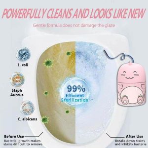 silicone toilet cleaner