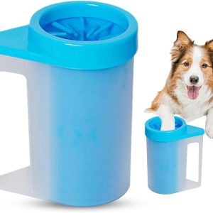hand held paw cleaner