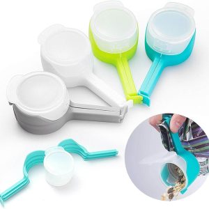 food preservation sealing pour clip set (4 pcs)