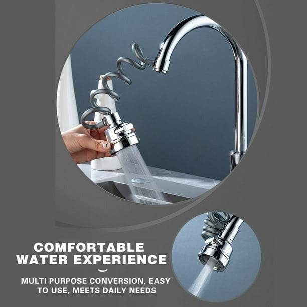 advanced three level faucet