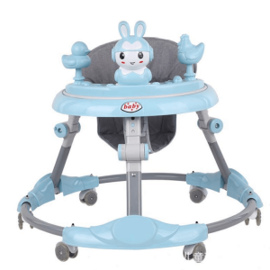 2in1 adjustable baby walker with music