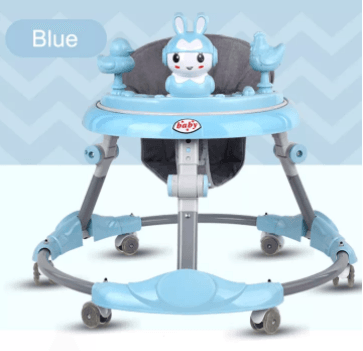 2in1 adjustable baby walker with music