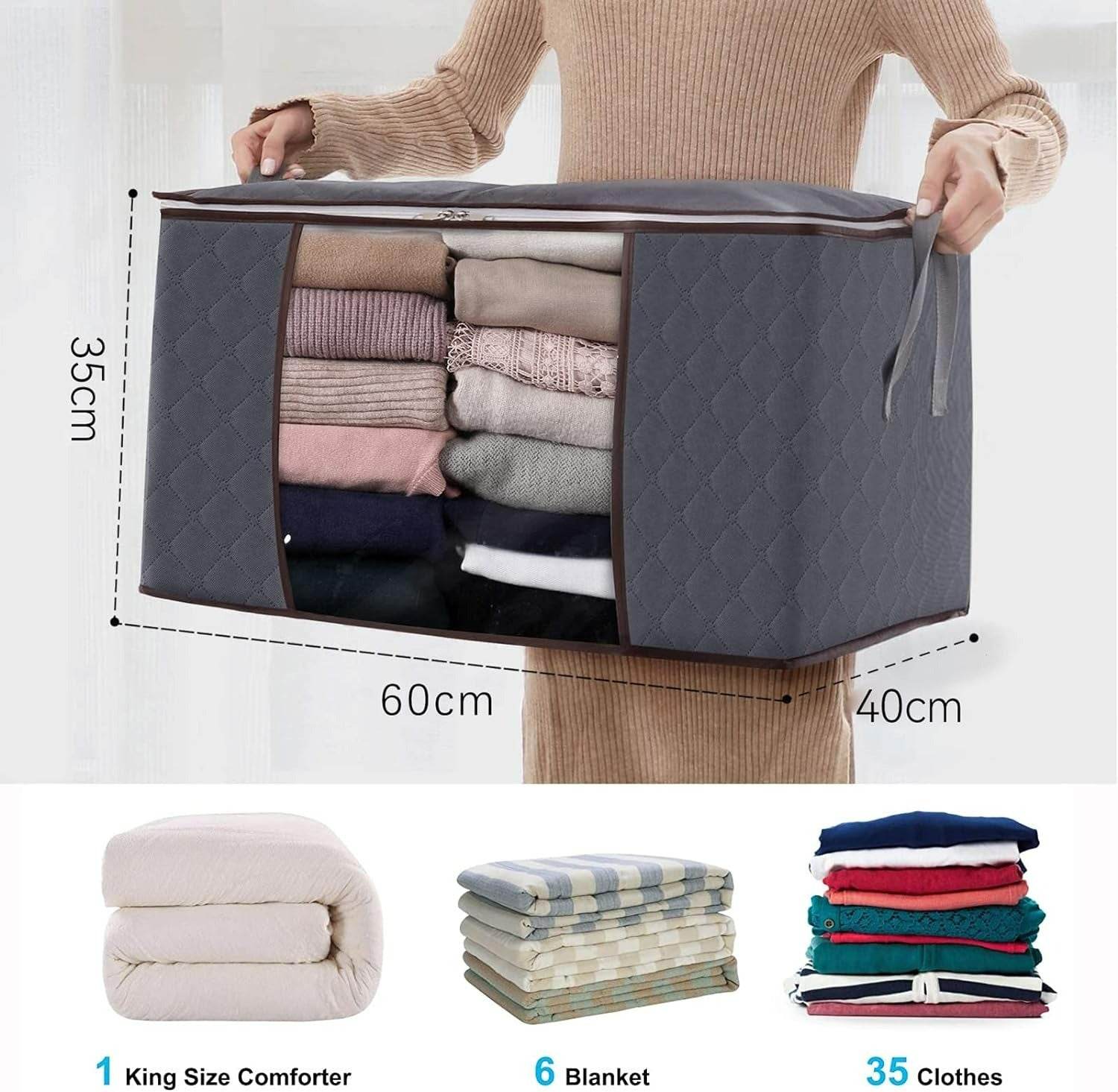 linen storage bag (70cm)