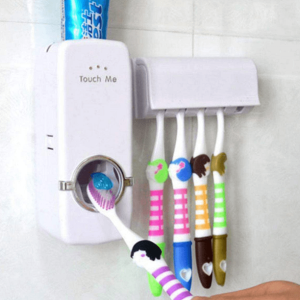 plastic toothpaste dispenser