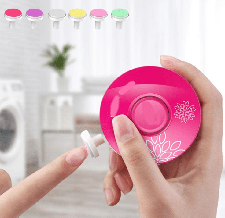 electric baby nail file (battery operated)