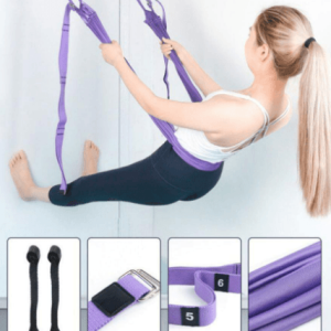 Adjustable Aerial Yoga Strap Hammock Swing