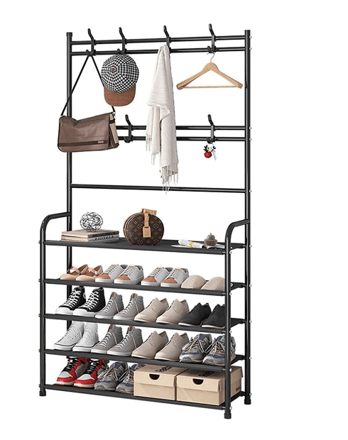 shoe and clothes rack (5 tier) shoe and clothes rack (5 tier)