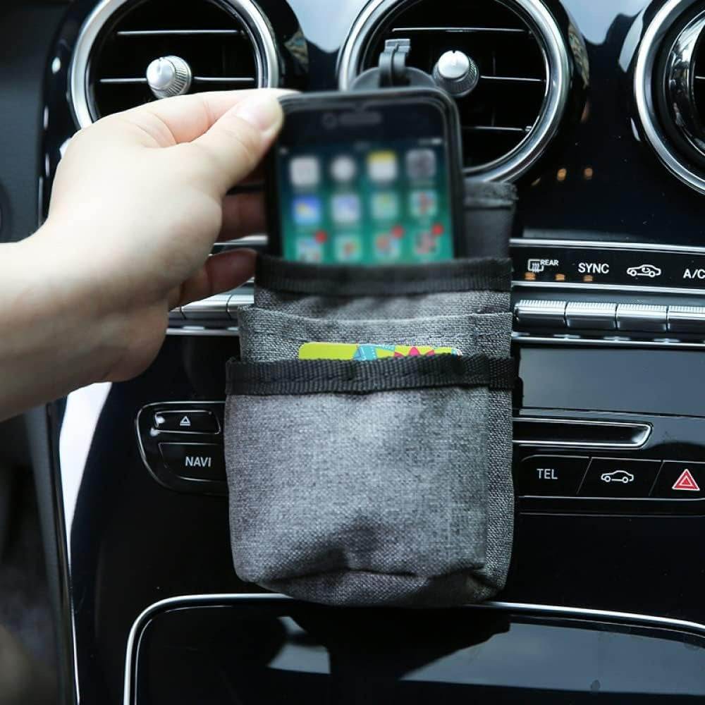 Hanging Phone Pocket Vent Organiser - Image 2