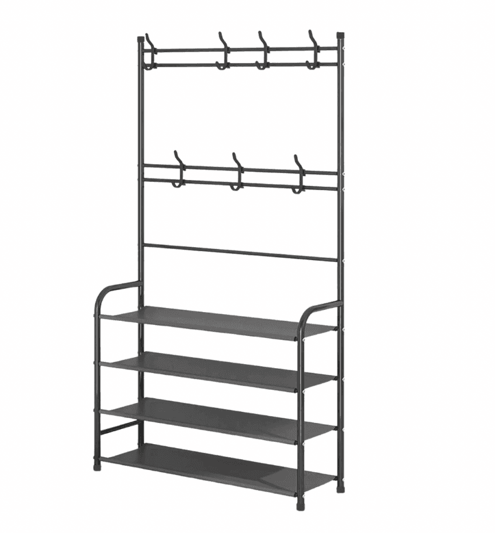 shoe and clothes rack (4 tier) shoe and clothes rack (4 tier)