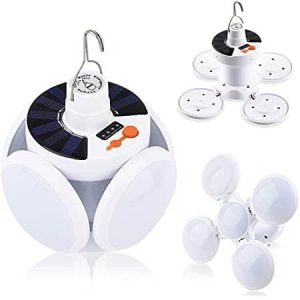 Solar Emergency Charging Lamp
