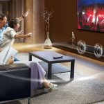 Wireless SoundBar TV Speaker – Built‑in Bass, Bluetooth, 35cm