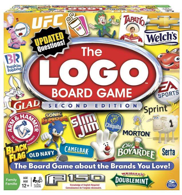 the logo board game (2nd edition) the logo board game (2nd edition)