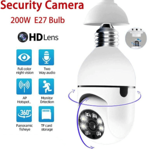 screw in wifi smart camera
