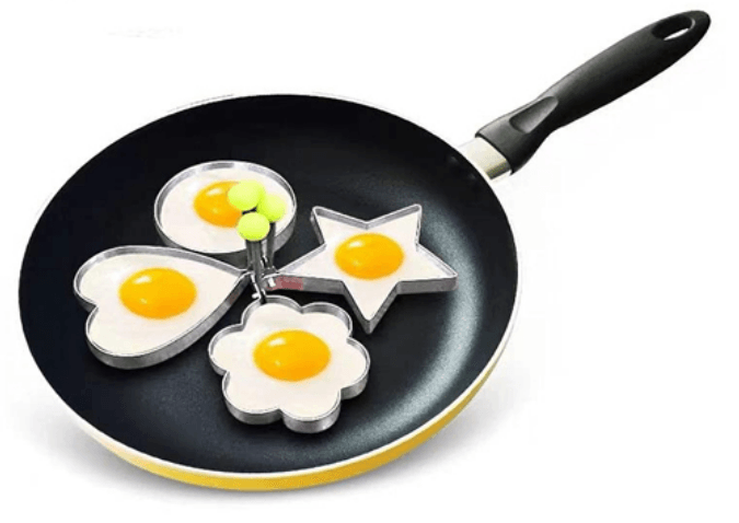 Fried Egg And Cookie Decorator Set (4 pcs) Fried Egg And Cookie Decorator Set (4 pcs) - Image 3